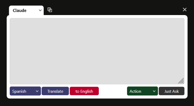 The most awesome AI web-prompt bookmarklet